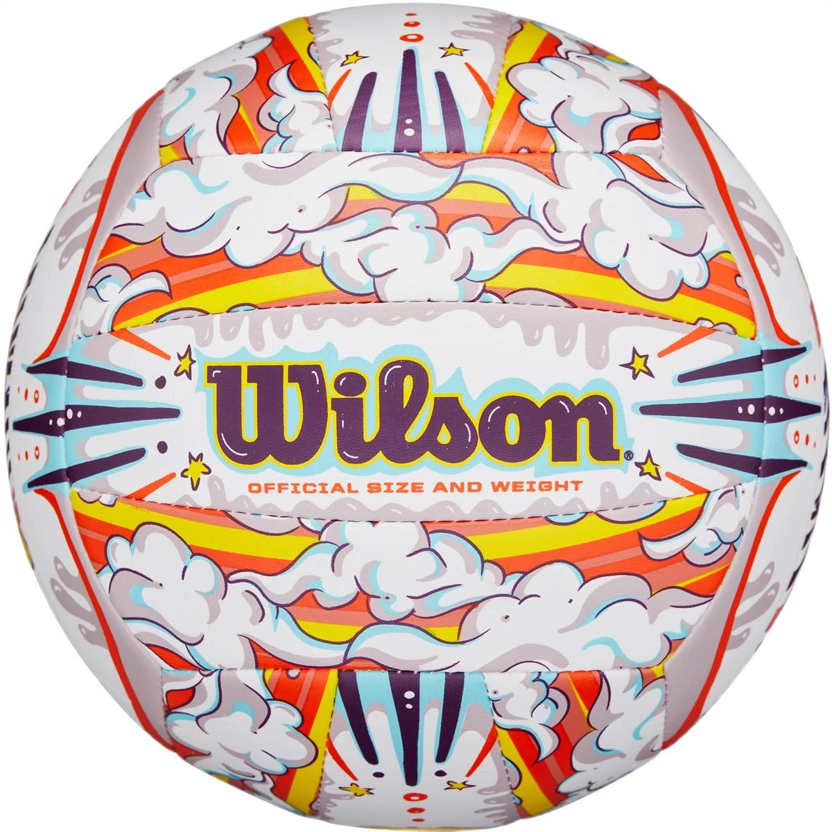 Wilson Graffiti Peace Tinklinio Kamuolys