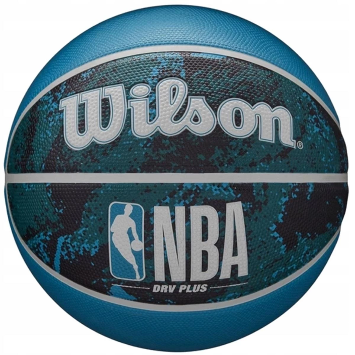 Wilson Nba Drv Plus Vibe Krepšinio Kamuolys Wz3012602xb7 R.7 Black &amp; Blue