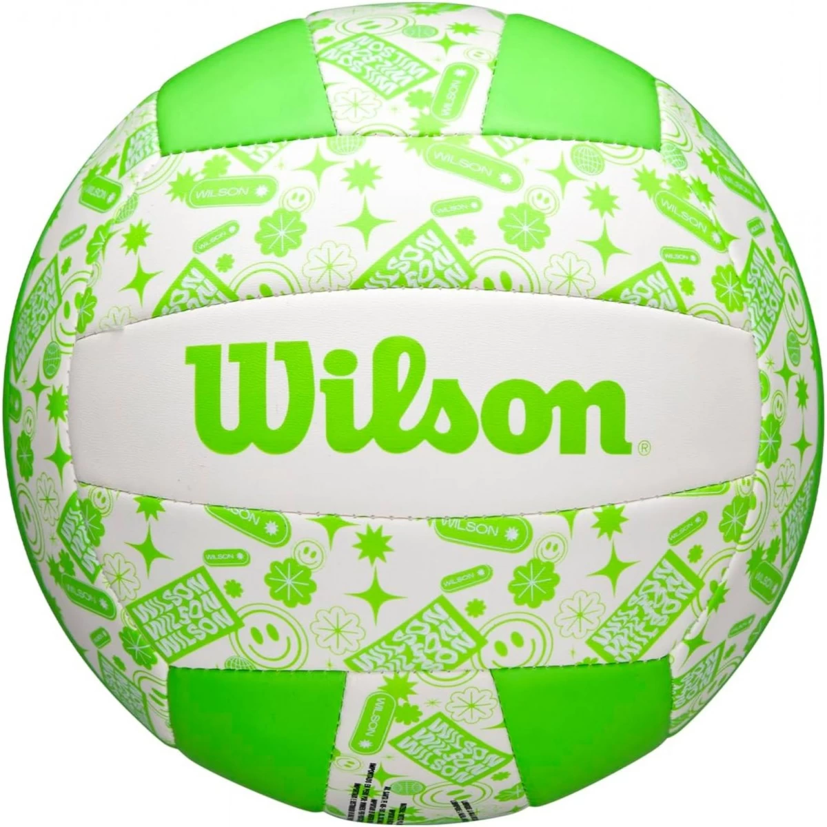 Wilson Stamp Vb Tinklinio Kamuolys žalia Ir Balta