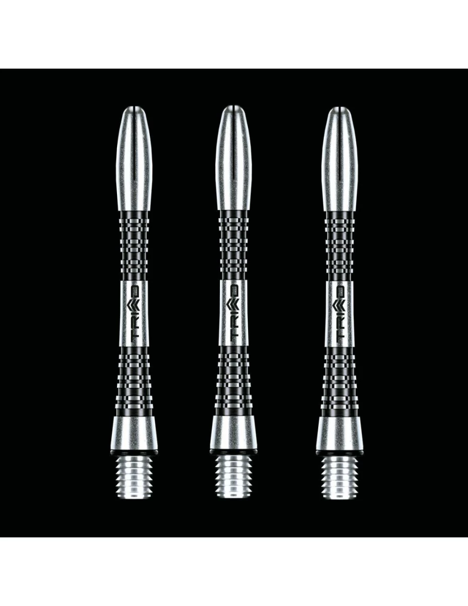 Winmau koteliai Triad Intermediate Aluminium Black