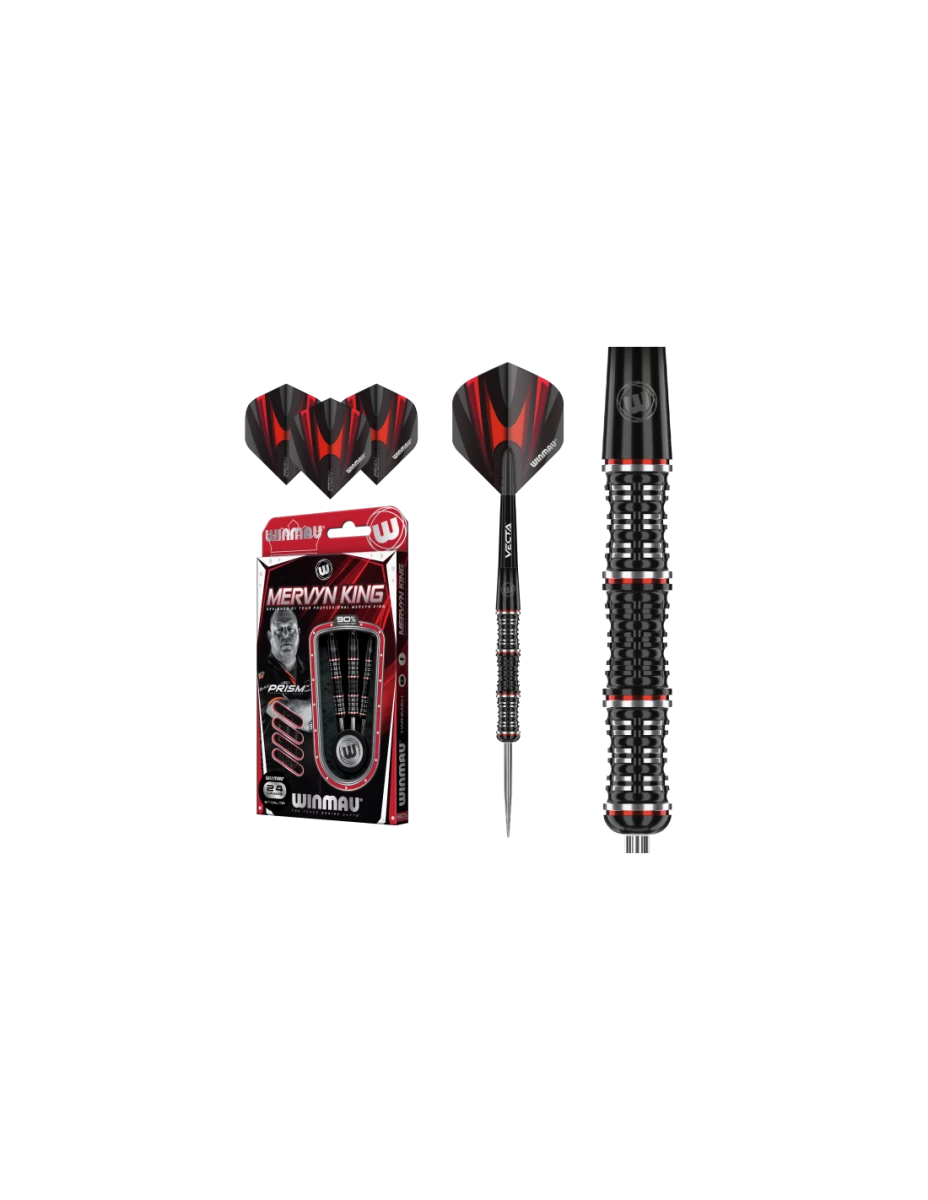 Winmau strėlytės MERVYN KING