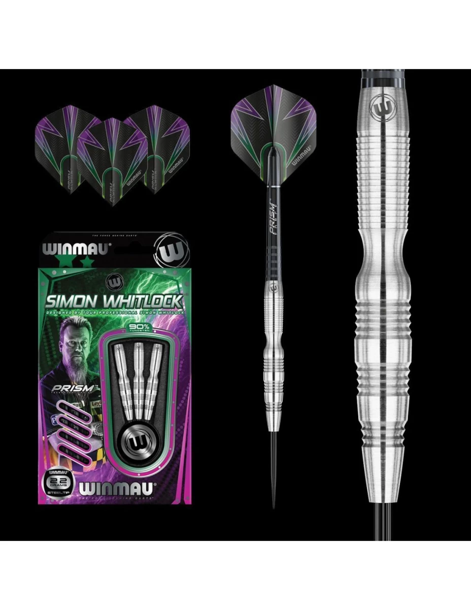 Winmau strėlytės Simon Whitlock