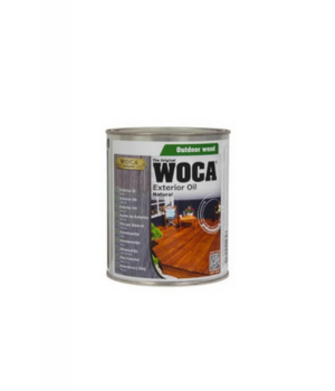 Alyva terasoms 0.75 L | Woca Exterior Oil