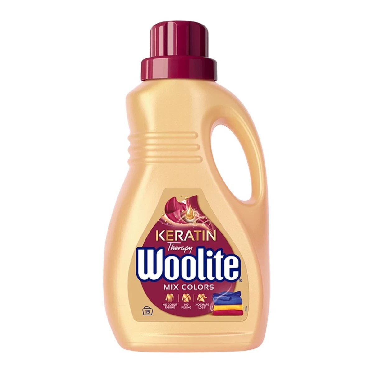 Woolite Color Skystas Skalbiklis Su Keratinu, 900 Ml