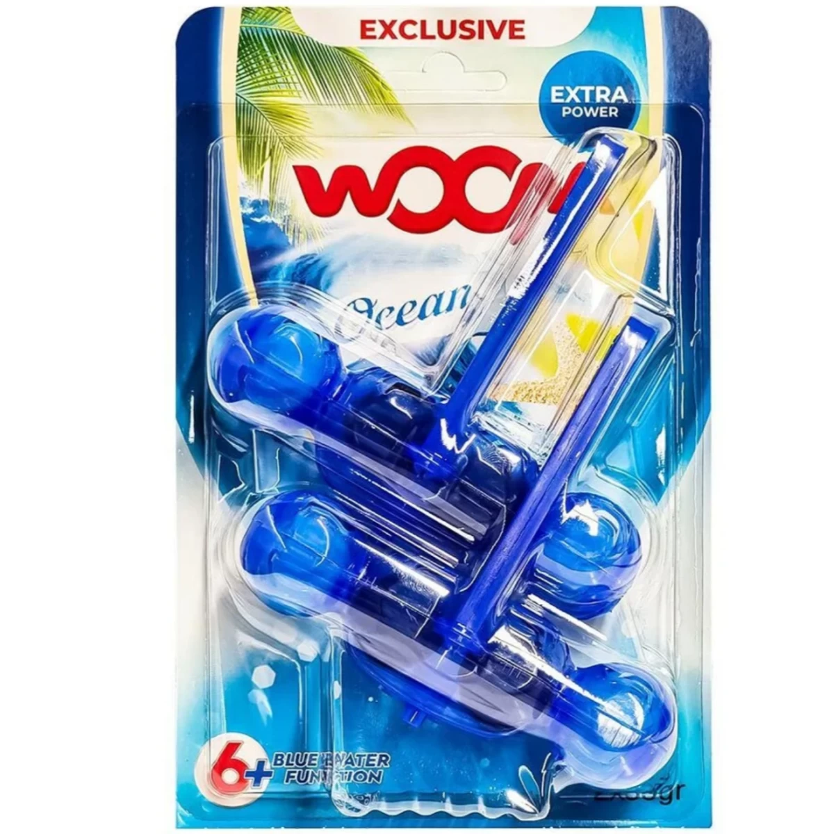 WOOM tualeto muiliukai vandenyno kvapo, 2vnt