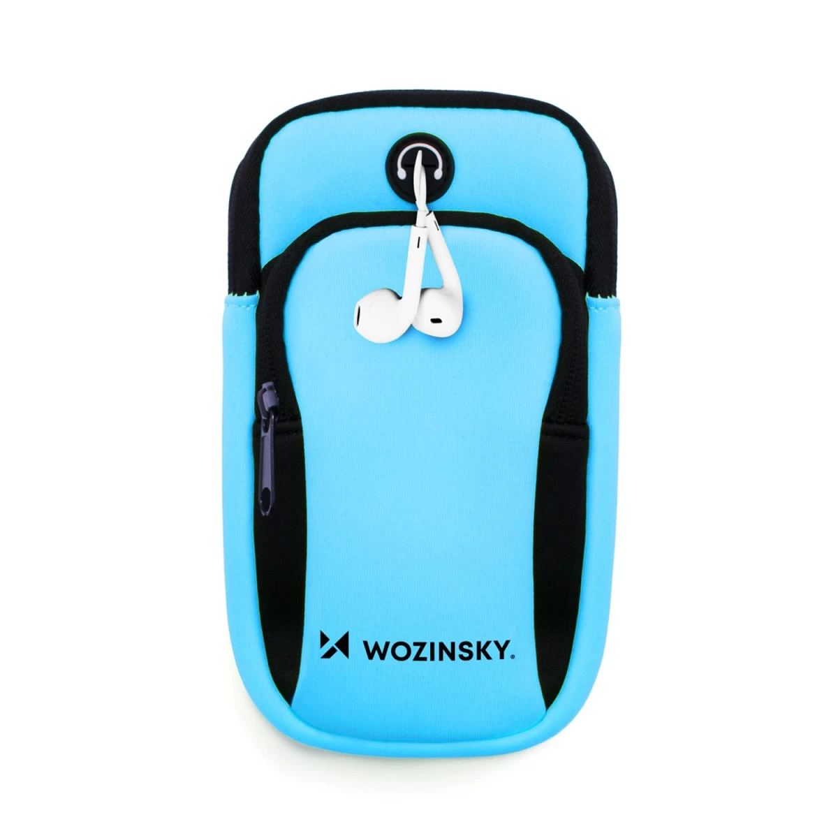 wozinsky Bėgimo Telefono Apyrankė, Mėlyna (wabbl1)