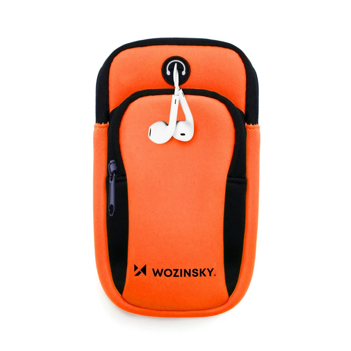 wozinsky Bėgimo Telefono Apyrankė Oranžinė (wabor1)