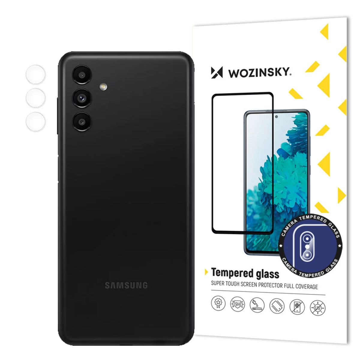 wozinsky Camera Glass Grūdintas Stiklas 9h, Skirtas Visam samsung Galaxy A13 5g Kameros Lęšiui wozinsky Camera Glass Grūdintas Stiklas 9h, Skirtas Visam samsung Galaxy A13 5g Kameros Lęšiui