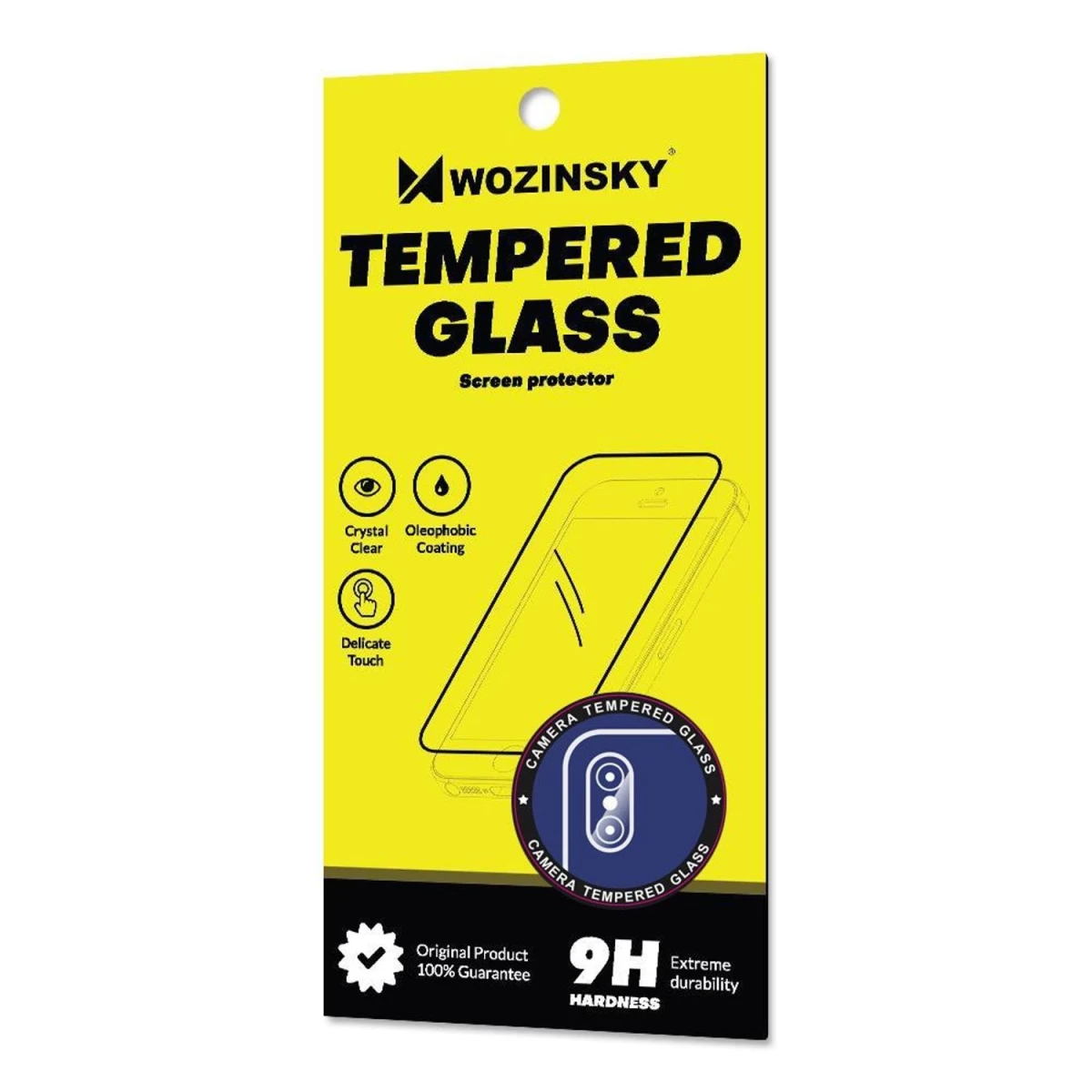 wozinsky Camera Tempered Glass 9h Grūdintas Stiklas, Skirtas xiaomi Redmi 7 Kamerai
