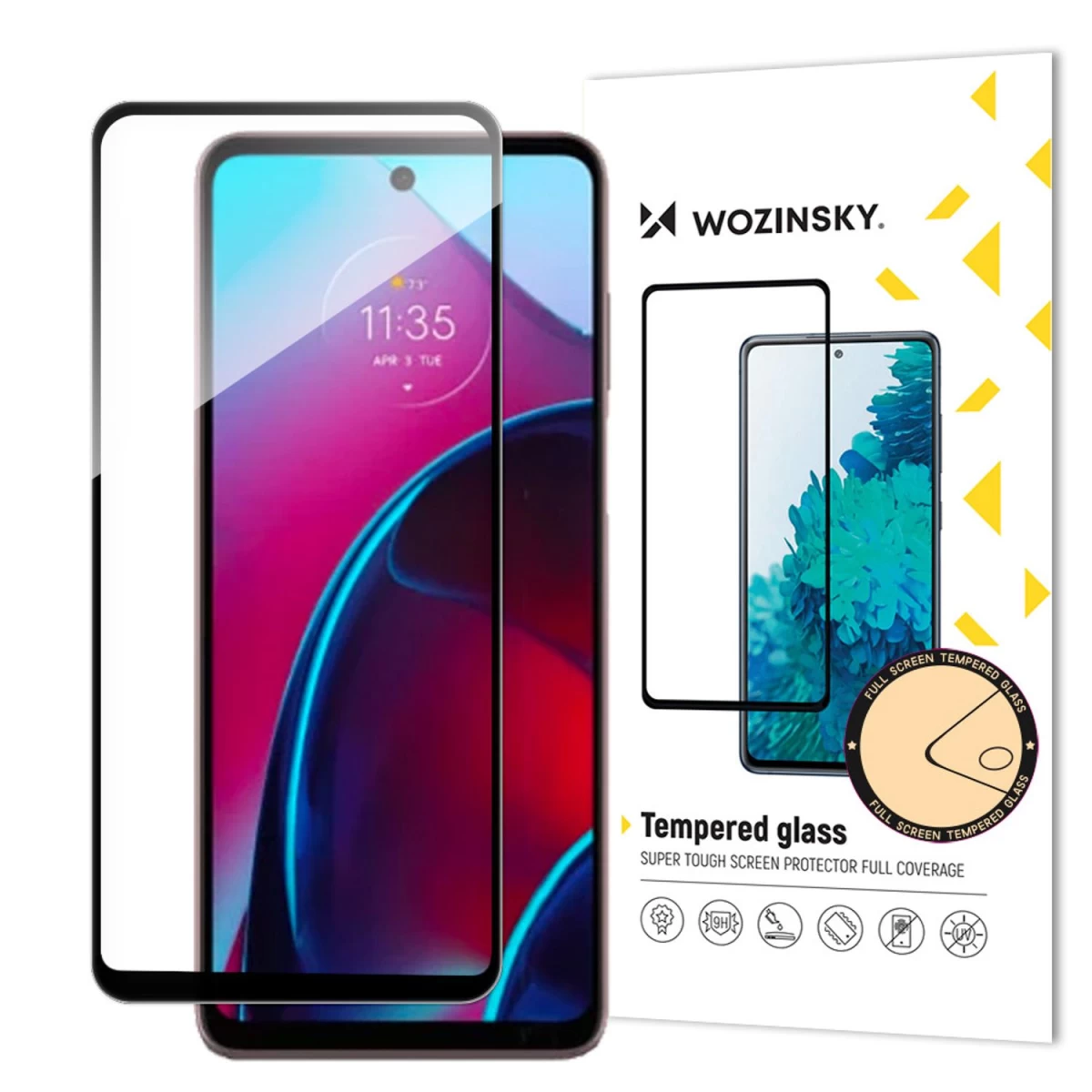 wozinsky Full Glue Grūdintas Stiklas motorola Moto G Stylus 2022 9h Viso Ekrano Grūdintas Stiklas Su Juodu Rėmeliu wozinsky Full Glue Grūdintas Stiklas motorola Moto G Stylus 2022 9h Viso Ekrano Grūdintas Stiklas Su Juodu Rėmeliu