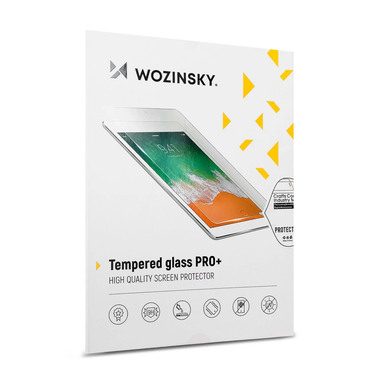 wozinsky Grūdintas Stiklas 9h, Skirtas huawei Matepad Pro 10.8 (2021 / 2019)