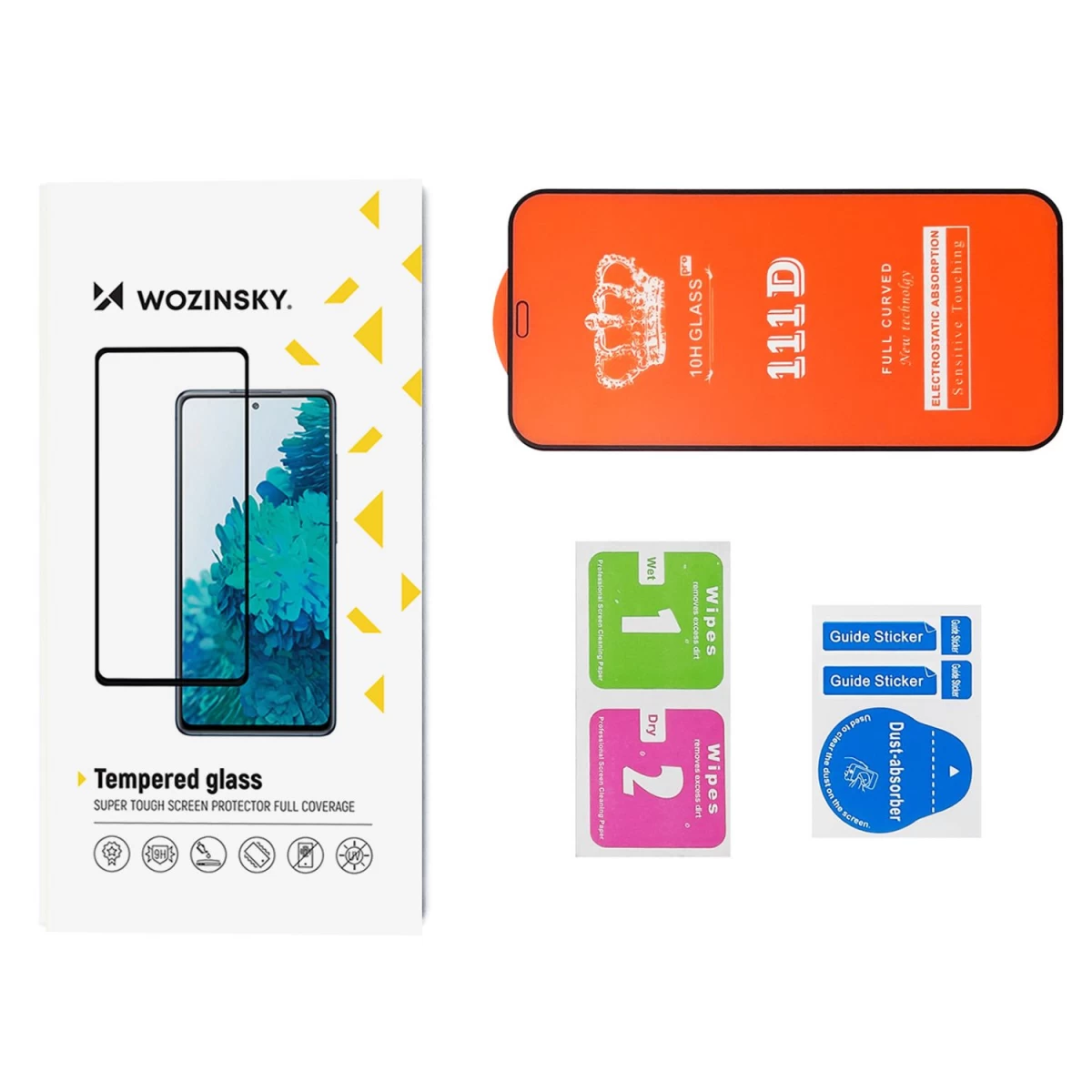 wozinsky Grūdintas Stiklas samsung Galaxy S24+