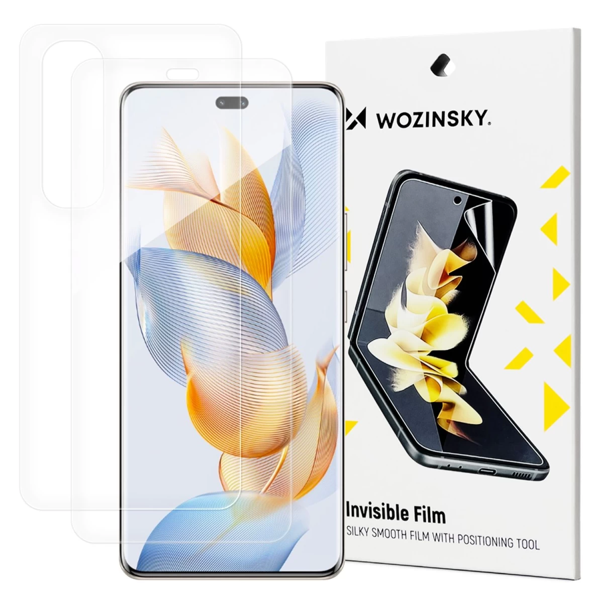 Wozinsky Invisible Film For Honor 90 Pro