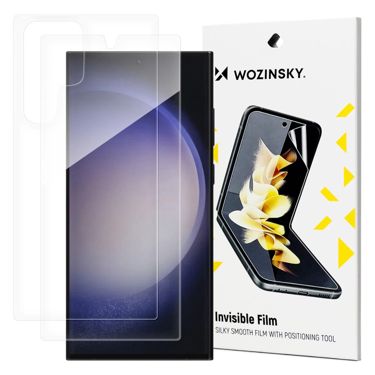 wozinsky Invisible Film Plėvelė samsung Galaxy S23 Ultra