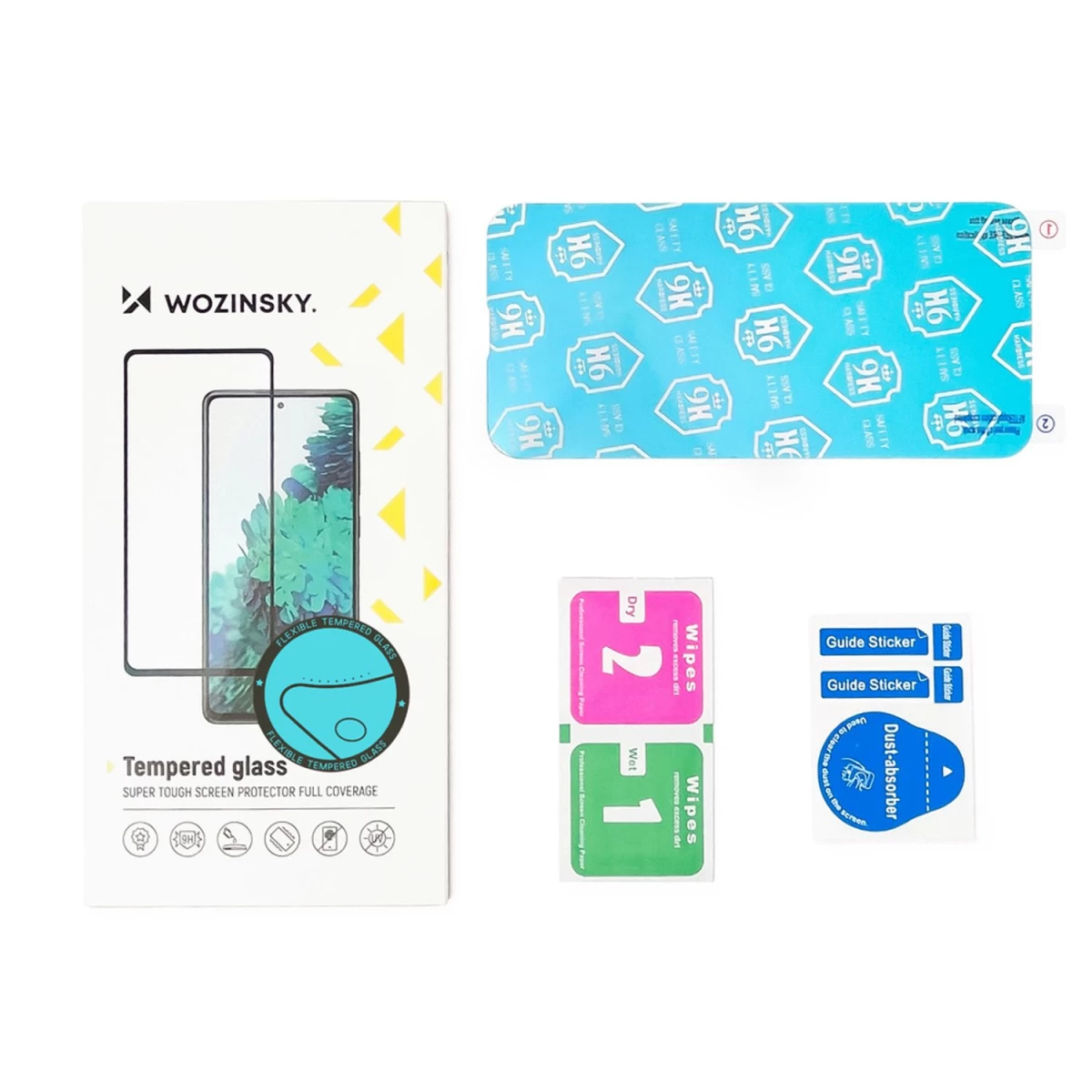 wozinsky Nano Flexi Hibridinė Lanksti Stiklo Plėvelė, Grūdintas Stiklas samsung Galaxy A42 5g wozinsky Nano Flexi Hibridinė Lanksti Stiklo Plėvelė, Grūdintas Stiklas samsung Galaxy A42 5g