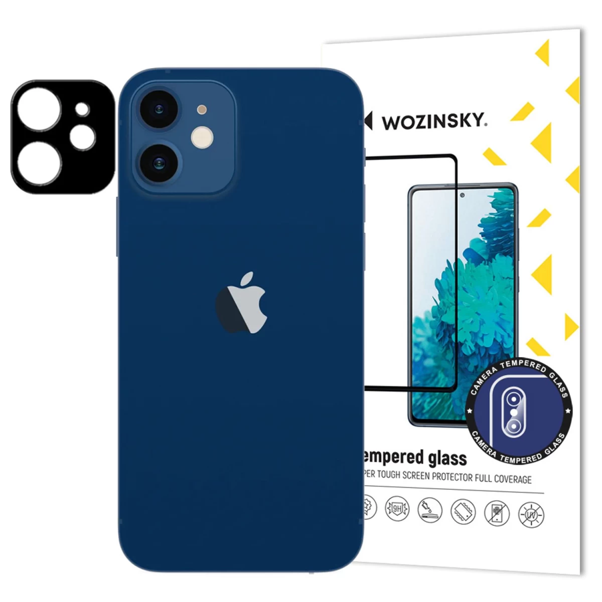 wozinsky Pilnas Kameros Stiklas 9h, Skirtas iphone 12