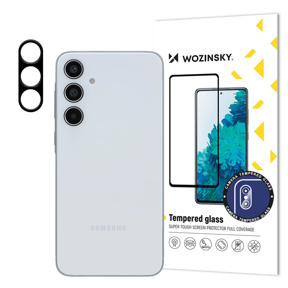 wozinsky Pilnas Kameros Stiklas 9h, Skirtas samsung Galaxy A35