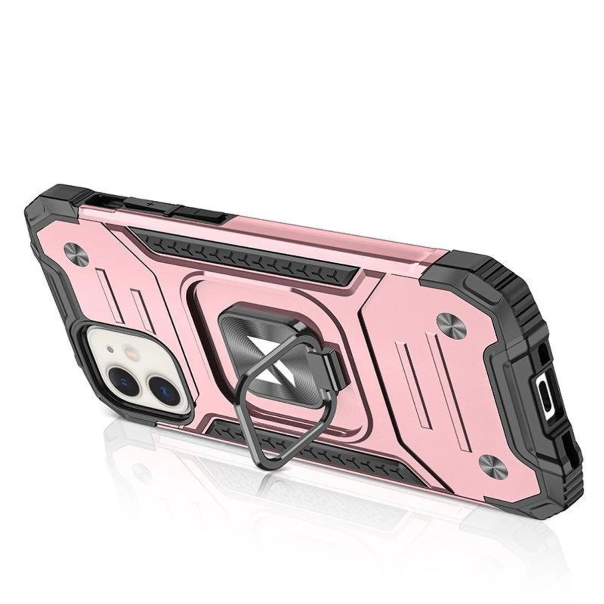 wozinsky Ring Armor Dėklas iphone 14 Plus šarvuotas Dėklas Magnetinis Laikiklis žiedas Auksinis wozinsky Ring Armor Dėklas iphone 14 Plus šarvuotas Dėklas Magnetinis Laikiklis žiedas Auksinis