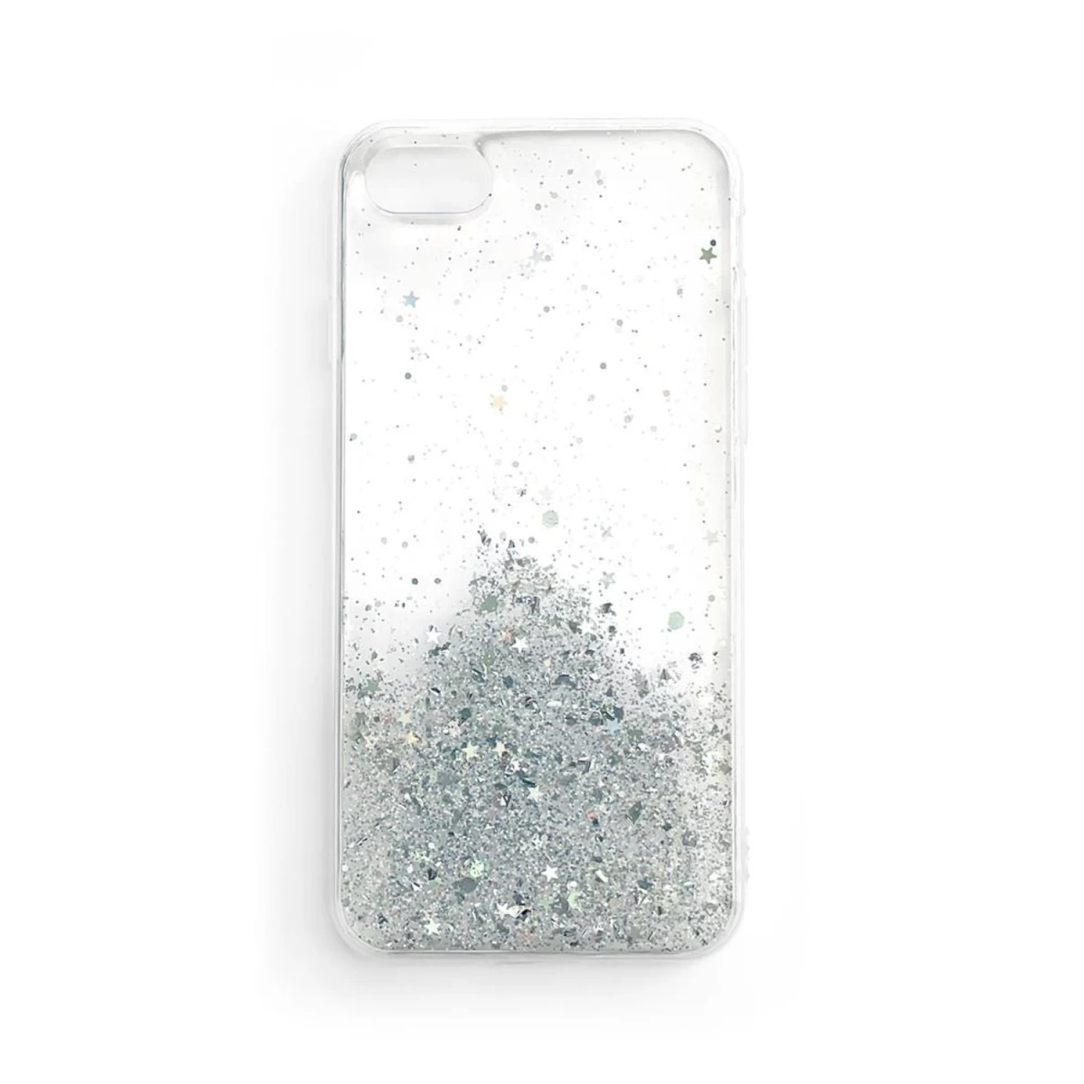 Wozinsky Star Glitter Sparkling Case Cover Su Blizgučiais, Skirtas Xiaomi Redmi Note 9t 5g Clear Wozinsky Star Glitter Sparkling Case Cover Su Blizgučiais, Skirtas Xiaomi Redmi Note 9t 5g Clear