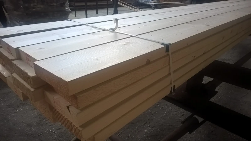 Džiovinta kalibruota mediena 40x145x6000 mm