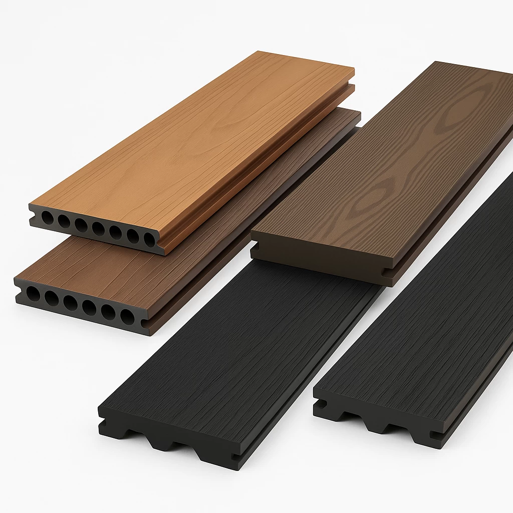 Terasinės lentos iš Onewood kompozito