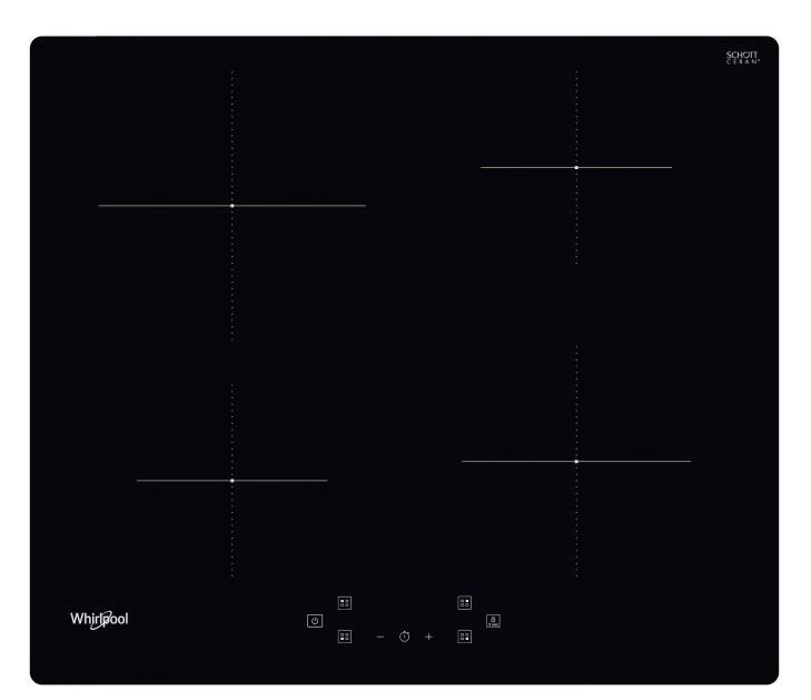 WSQ4860NE Whirlpool     Induction Hob