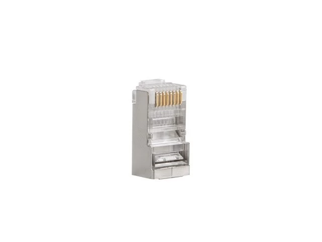 Wtyk sieciowy RJ45 KAT. 5e FTP (100sz)PLS-5000E