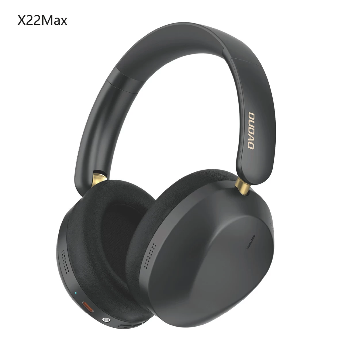 x22 Max bluetooth Anc Belaidės Ausinės į Ausis - Juodos Spalvos