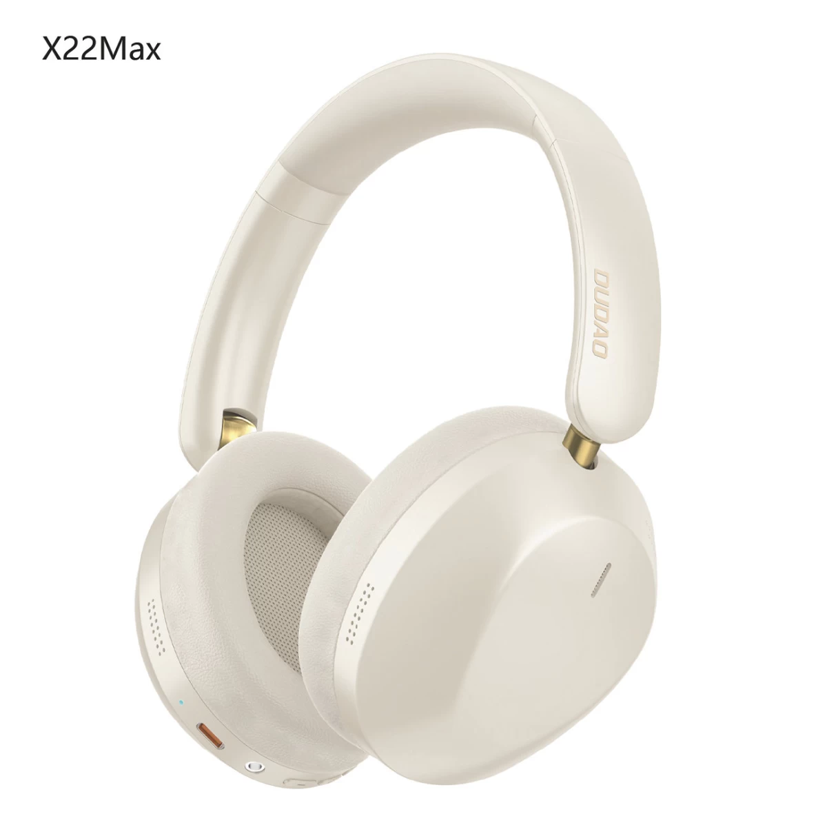 x22 Max bluetooth Anc Belaidės Ausinės į Ausis - Smėlio Spalvos