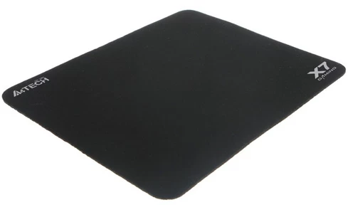 X7-300mp Pelės Kilimėlis (437x350x3 Mm), Juodas