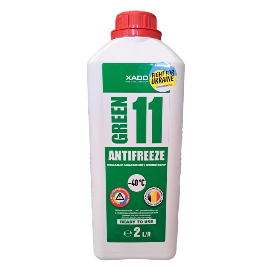 XADO Antifreeze Green 11