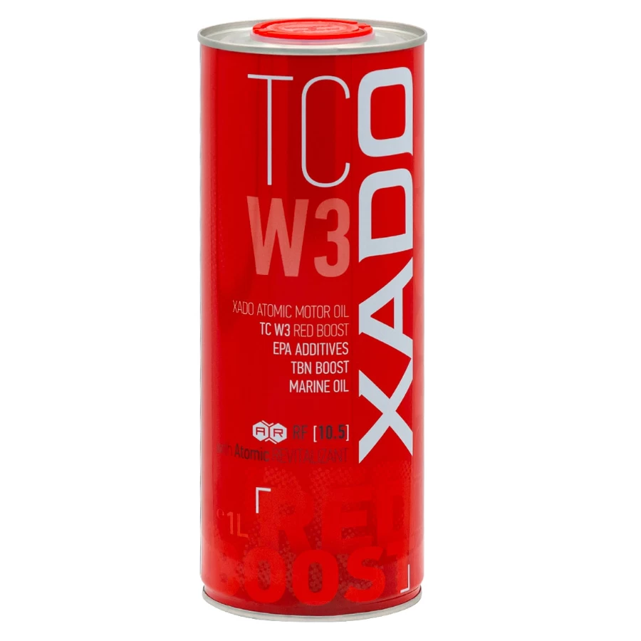 XADO Atomic Oil TC W3 Red Boost