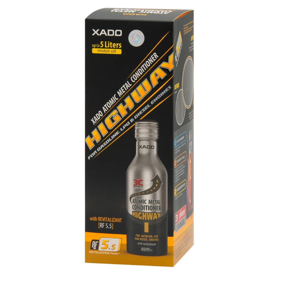 Xado Highway Metalo kondicionierius su revitalizantu