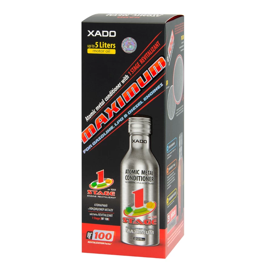 Xado Maximum 1 Stage
