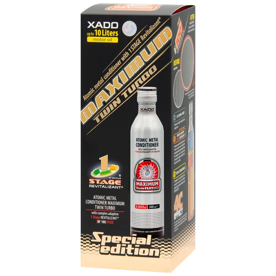 Xado Maximum Twin Turbo