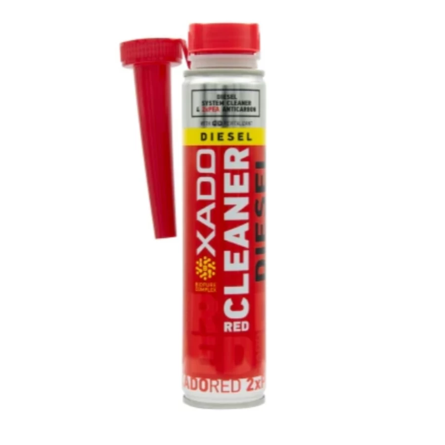 XADO RED CLEANER kuro sistemos valiklis su nuodegų šalinimo efektu (dyzelinas)