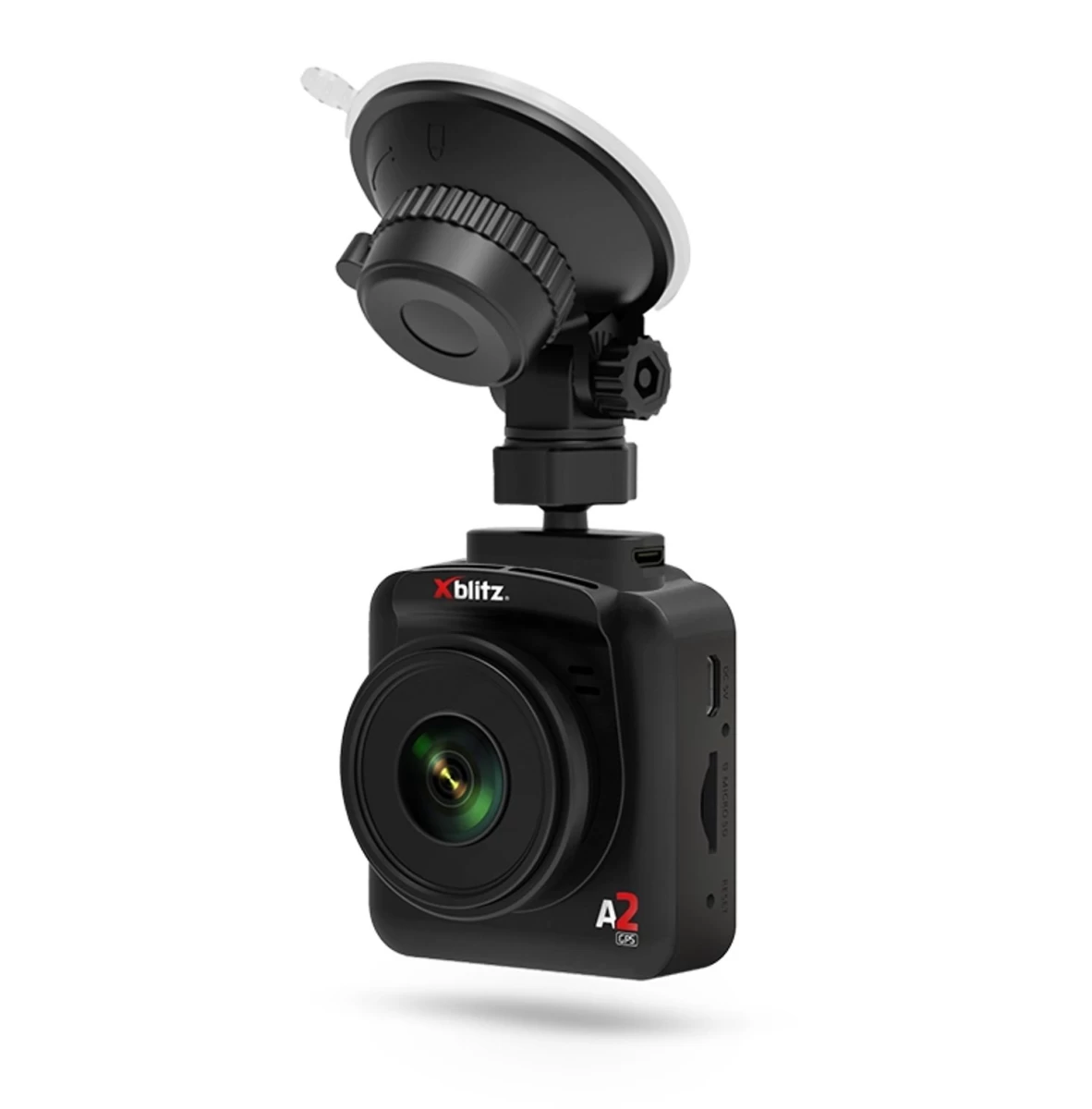 Xblitz A2 Gps Vaizdo Registratorius Su Atbulinės Eigos Kamera