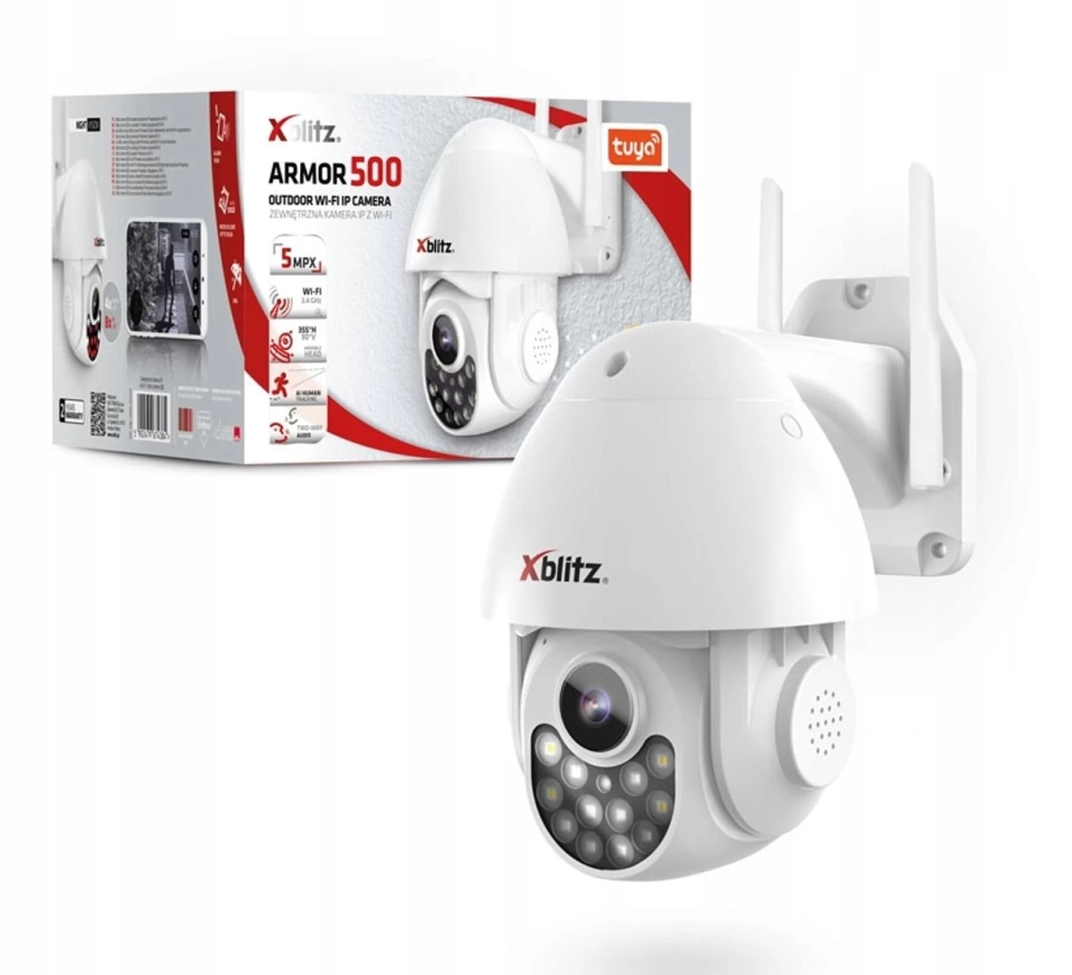 xblitz Armor 500 Lauko Ip Kamera Su wi-fi