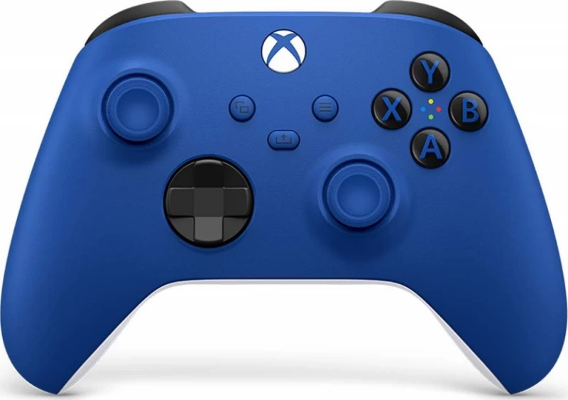 xbox Serijos shock Blue Valdiklis