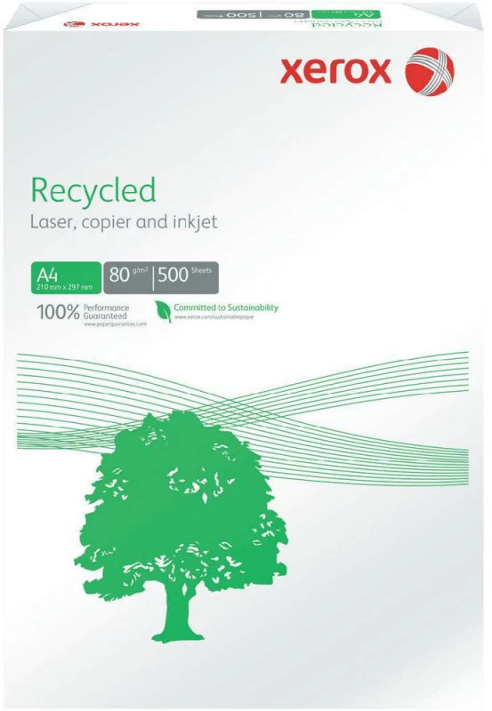 Xerox Perdirbtas 80 G A4 Formato Popierius 003r91165