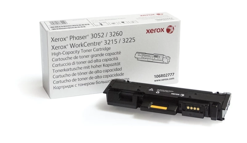 Xerox Phaser 3052?/?3260 WorkCentre 3215?/?3225 (106R02778) Lazerinė kasetė, Juoda