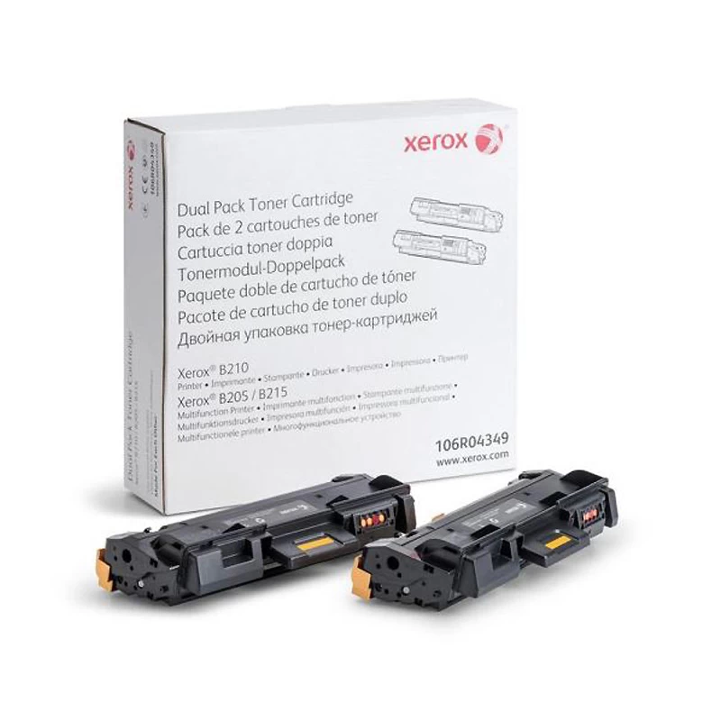 Xerox Tonerio Kasečių Rinkinys 106r04349