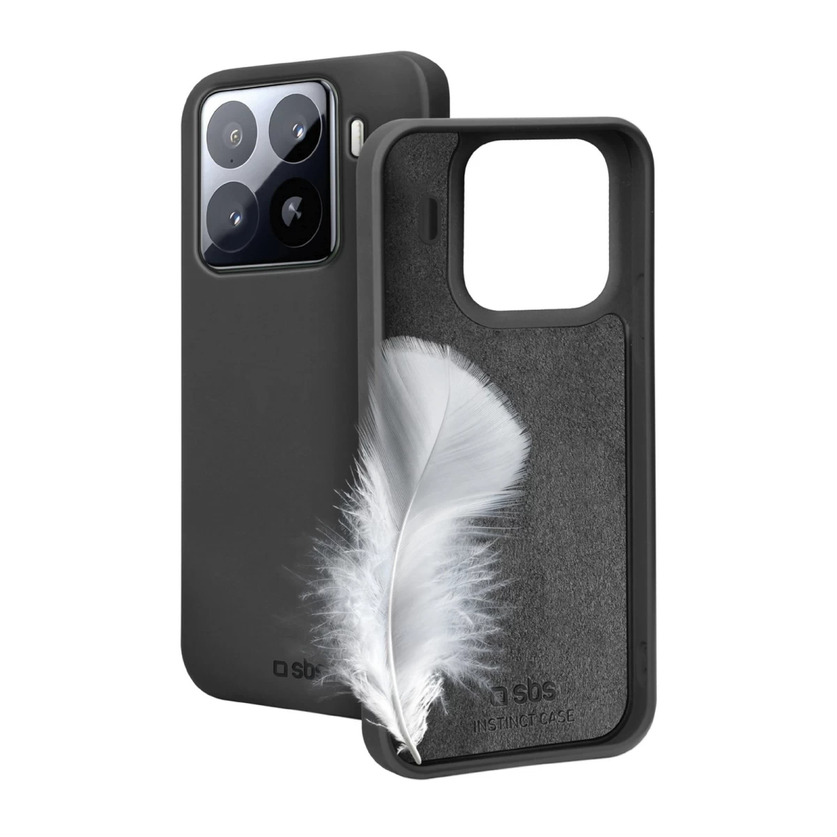 xiaomi 15 Instinct Dėklo Dangtelis - Juodas