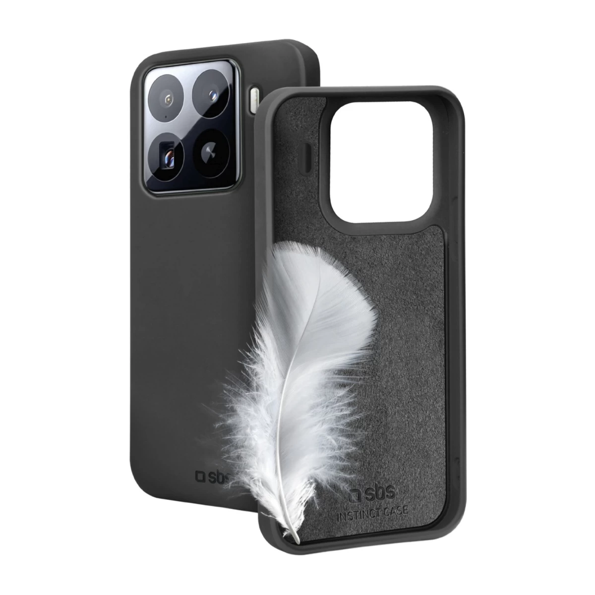 xiaomi 15 Pro Instinct Dėklo Dangtelis - Juodas