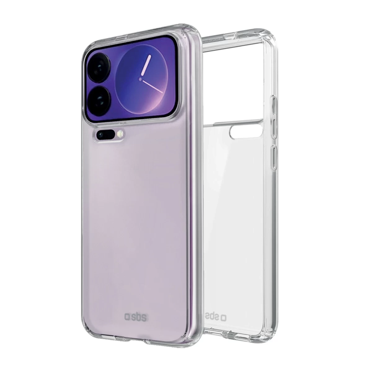 xiaomi 17 Pro Max Skinny Cover Dėklo Dangtelis - Skaidrus
