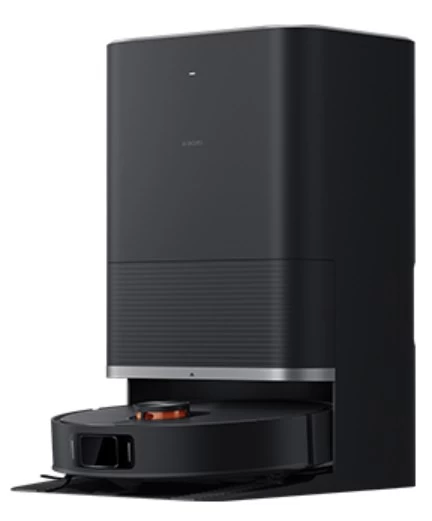 Xiaomi 55w X20 Max Robotas Dulkių Siurblys Juodas Bhr9220eu