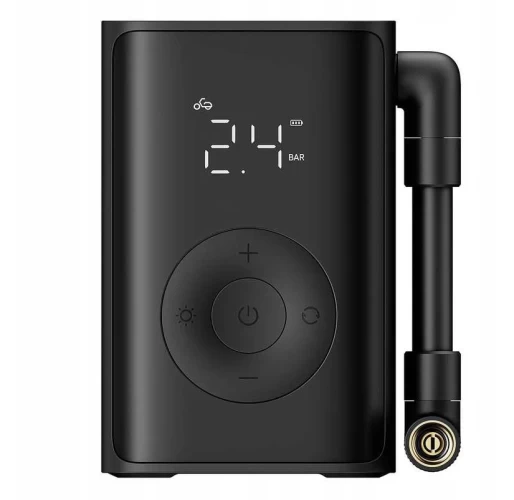 Xiaomi Mijia Compact Portable Elektrinis nešiojamas oro kompresorius, Juoda