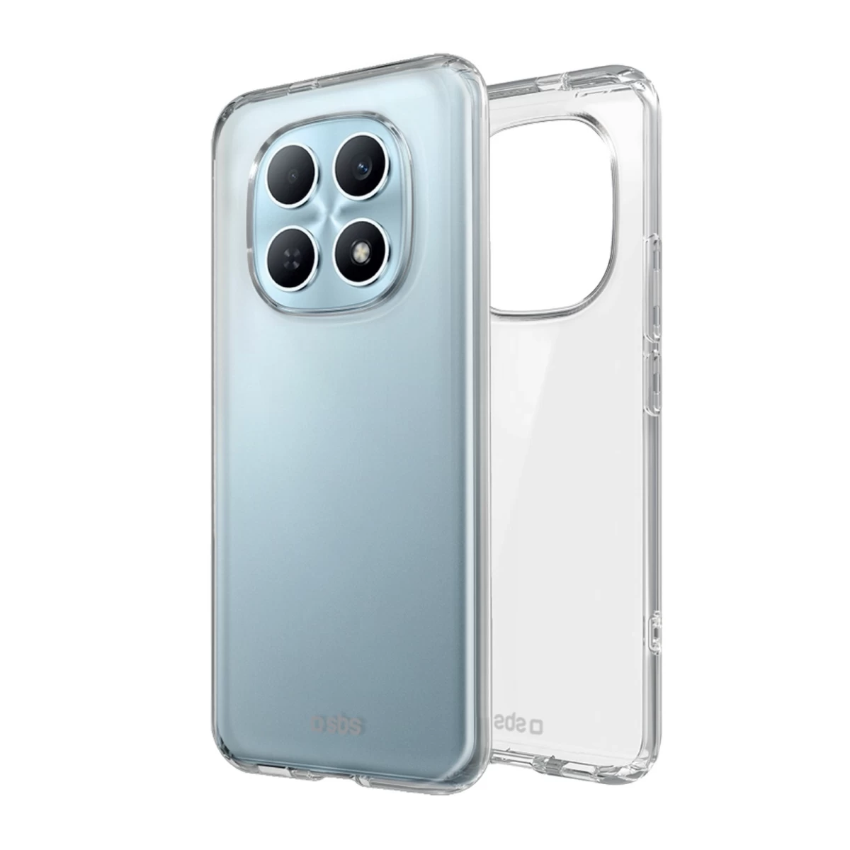 xiaomi Redmi Note 15 4g Skinny Cover Korpuso Dangtelis - Skaidrus