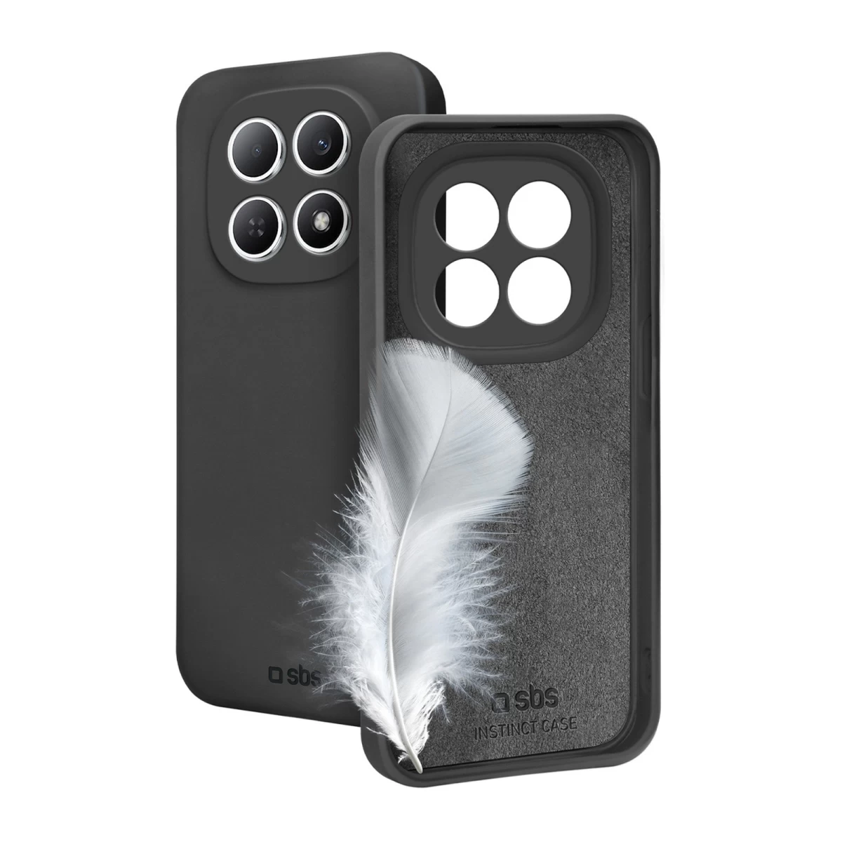 xiaomi Redmi Note 15 Instinct Dėklo Dangtelis - Juodas