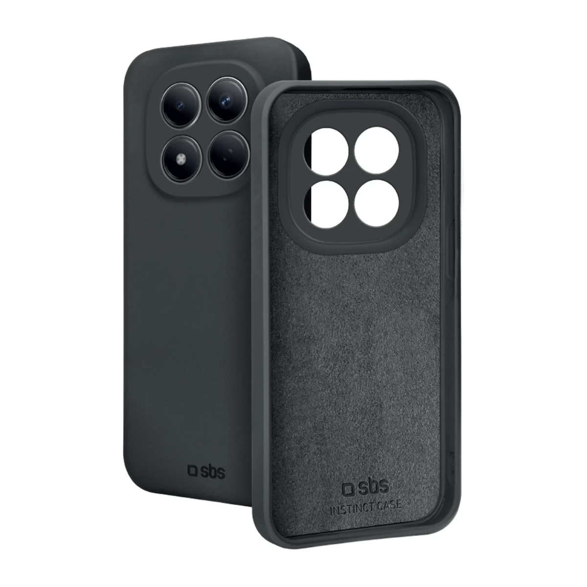 xiaomi Redmi Note 15 Pro 4g Instinct Dėklo Dangtelis - Juodas